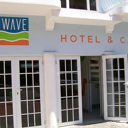 WAVE Hotel&Cafe Curacao Buitenkant foto