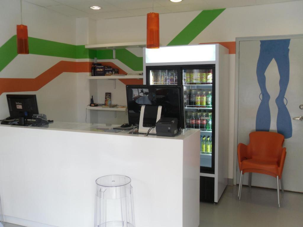 WAVE Hotel&Cafe Curacao Buitenkant foto